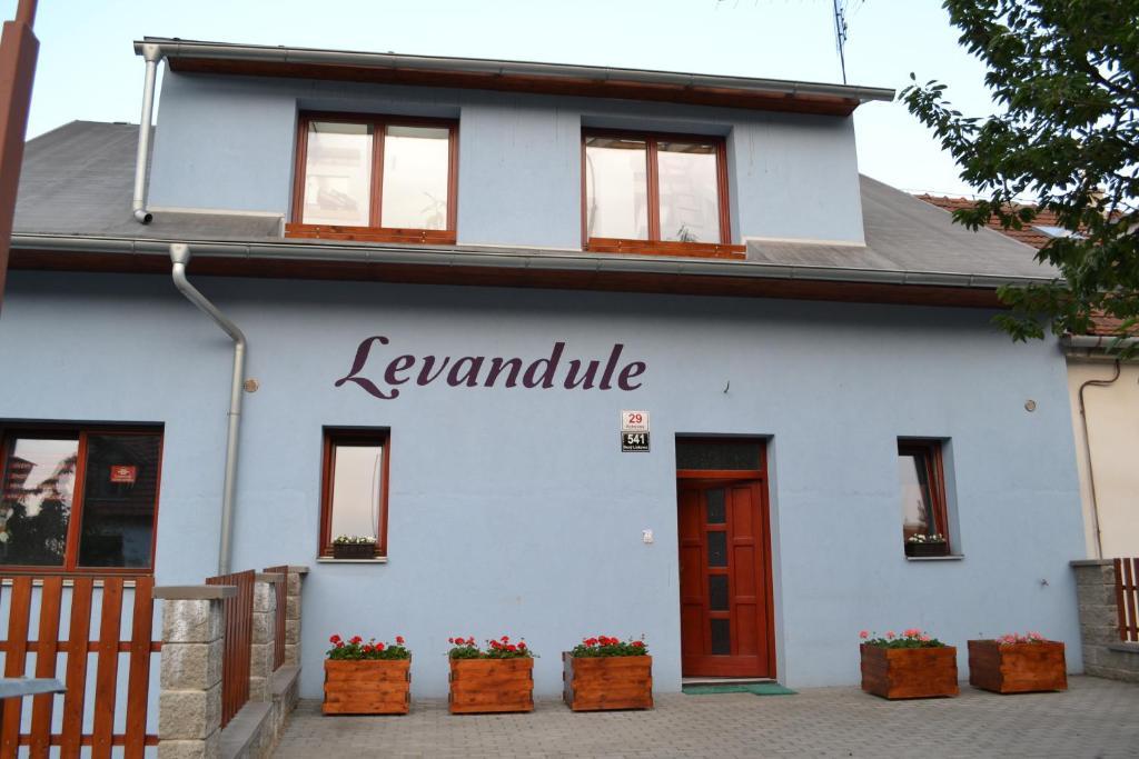 Levandule Brno Eksteriør bilde